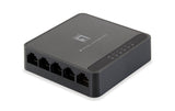 LevelOne GEU-0522: 5-Port-Gigabit-Switch