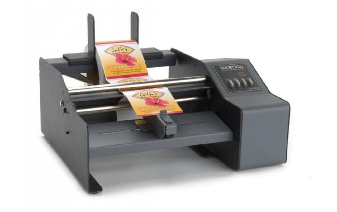 Primera Etikettenspender DX850e