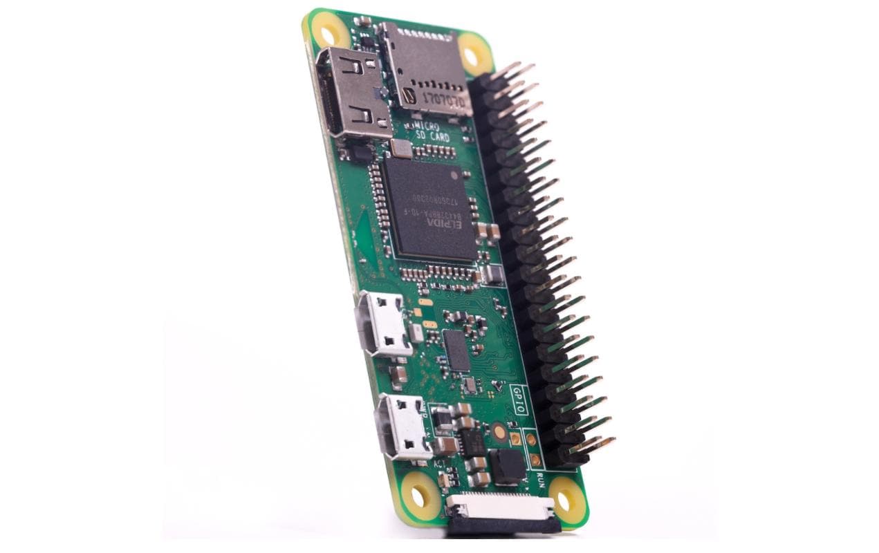 Raspberry Pi Zero WH(Pi0 WH)