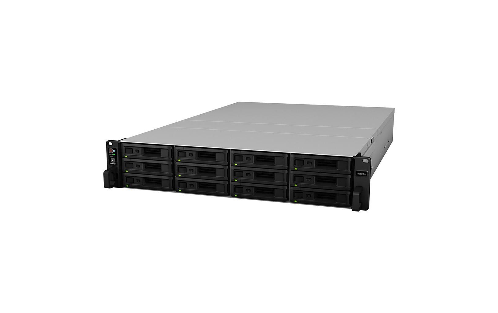 Synology RS3618xs, 12-bay NAS