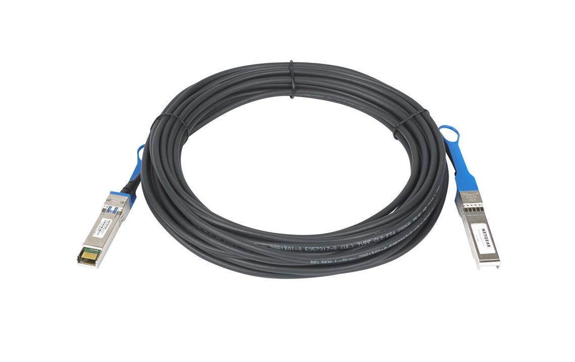 Netgear AXC7610: SFP+ Direct Attach Kabel