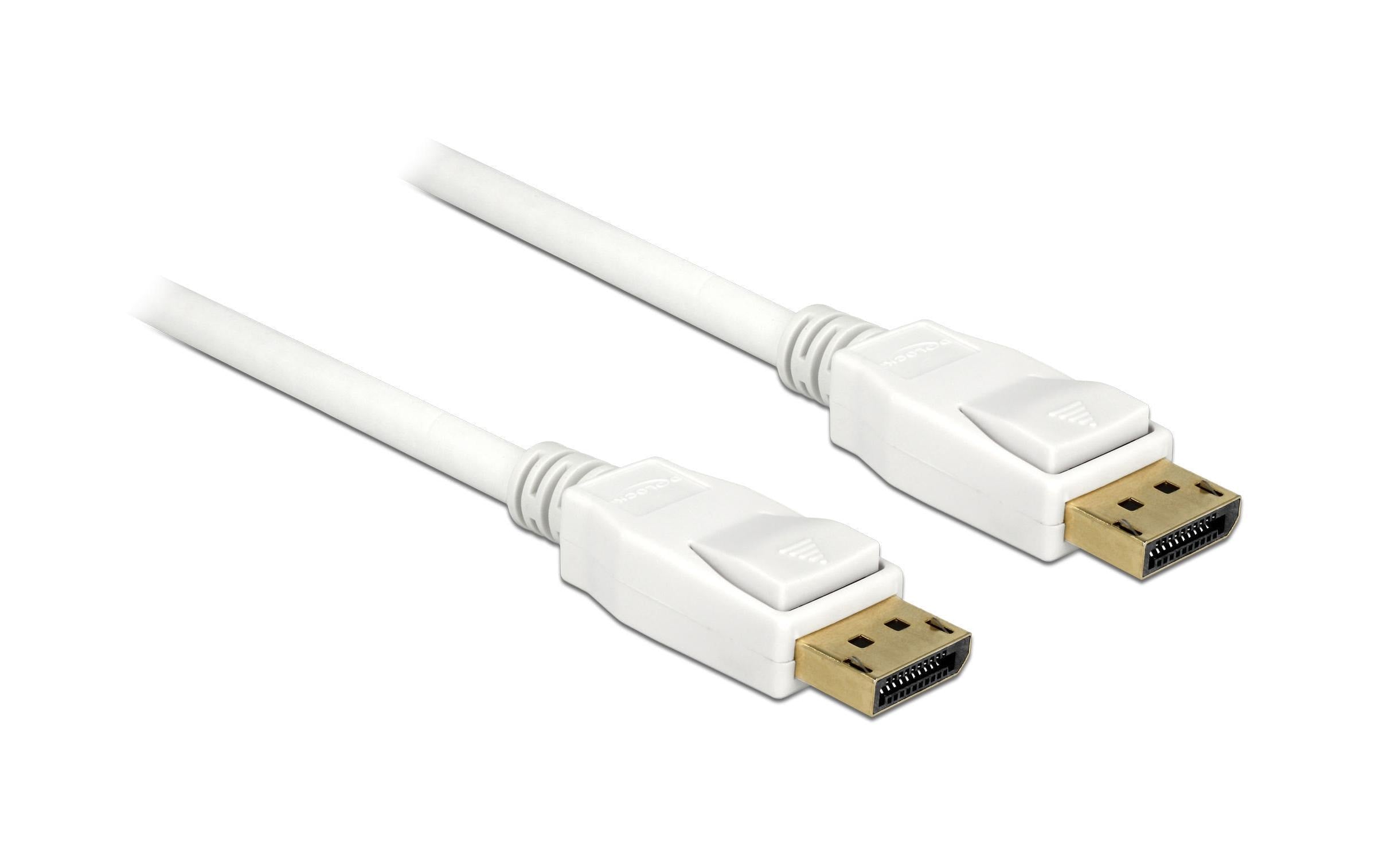 Delock DisplayPort - Displayport Kabel,50cm
