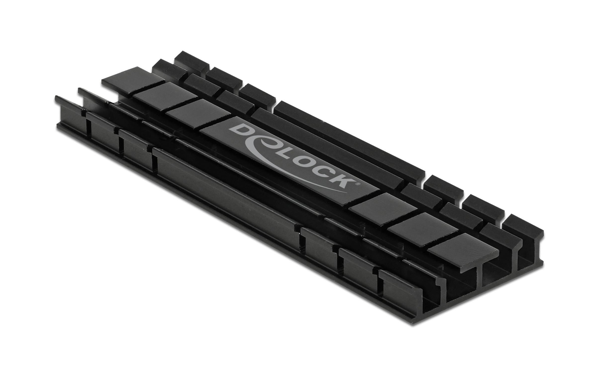 Delock M.2 Kühlkörper, 70x22x5.2mm