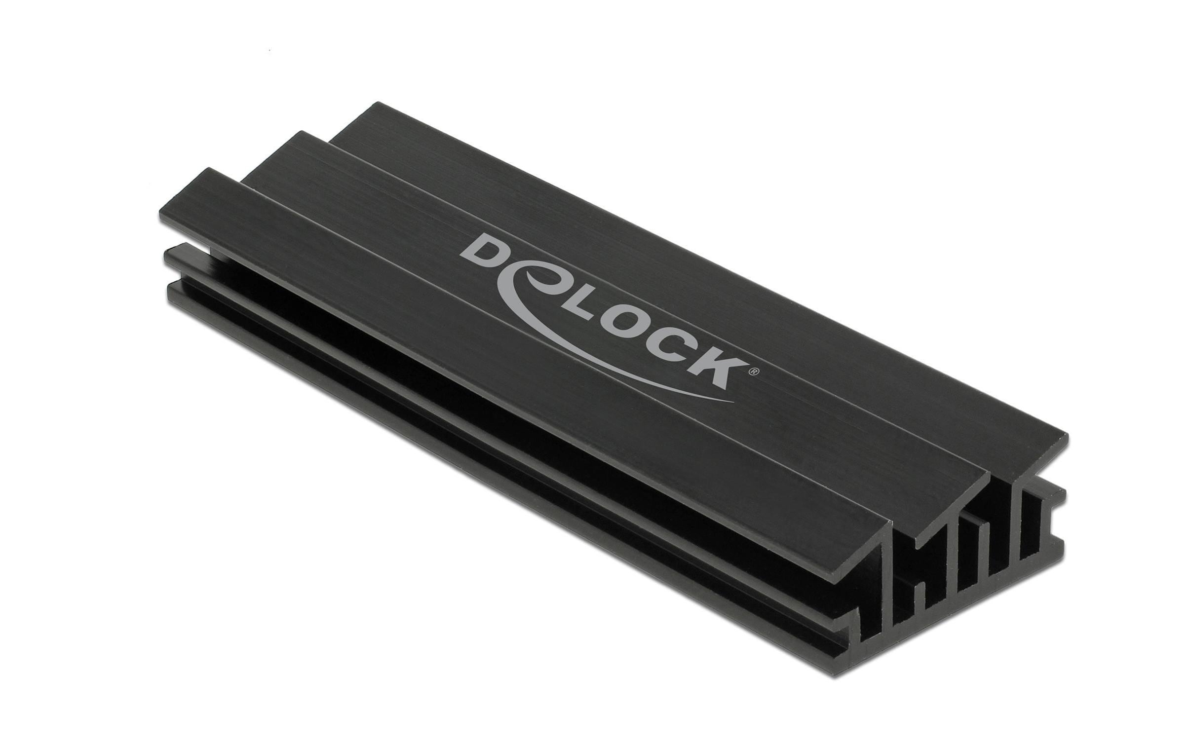 Delock M.2 Kühlkörper, 70x22x10mm