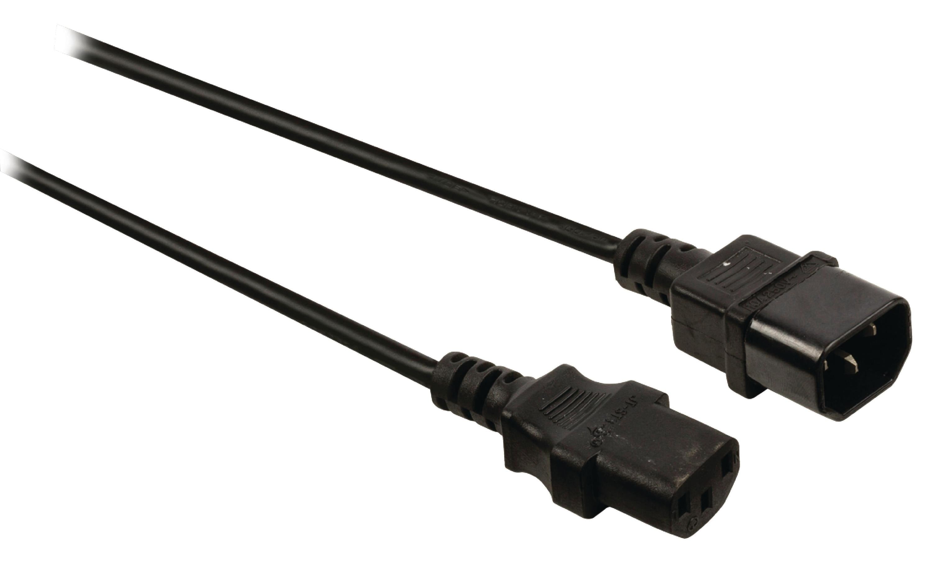 Diggelmann Gerätekabel 1 m C13-C14