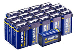 VARTA Industrial Batterie 9V Block, 20Stk