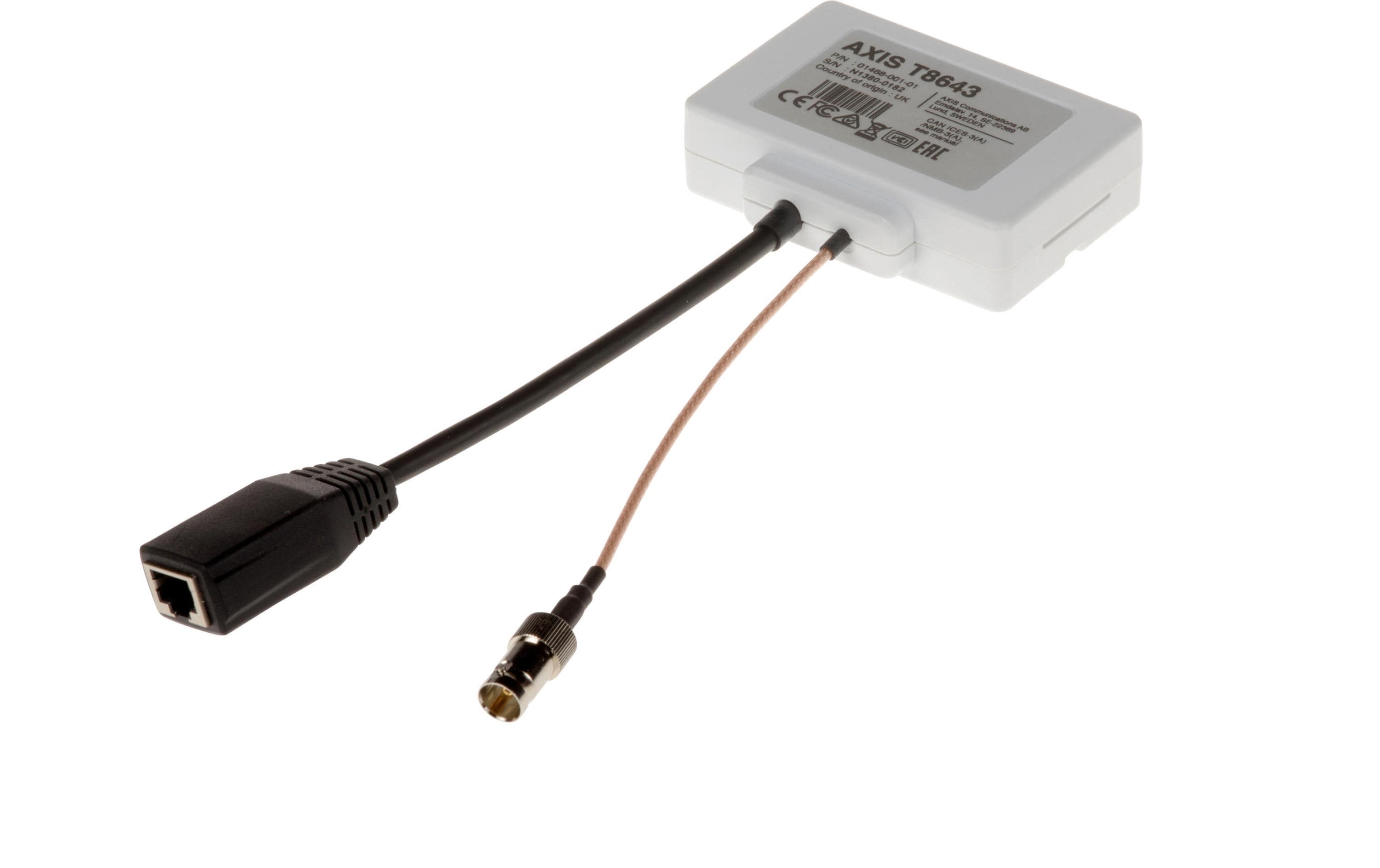 AXIS T8643 Compact Device