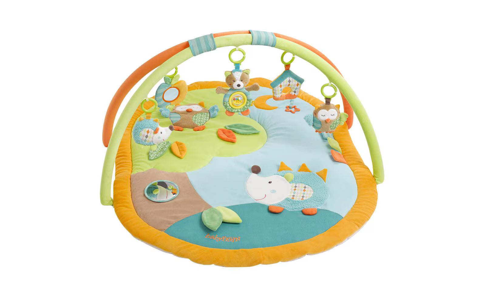 fehn, Krabbeldecke mit Spielbogen Forest
