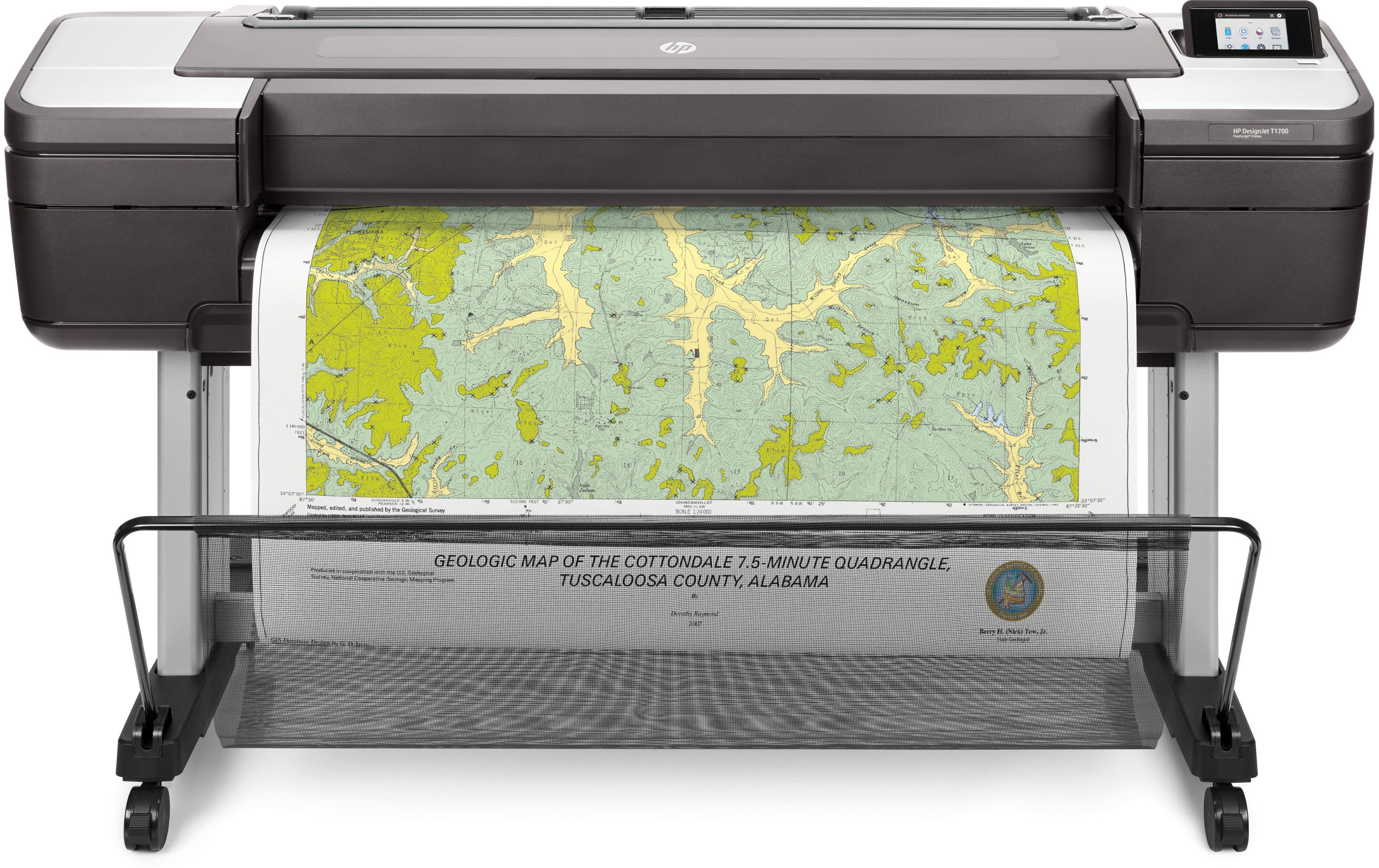 HP DesignJet T1700PS 44 Rollen 1118mm