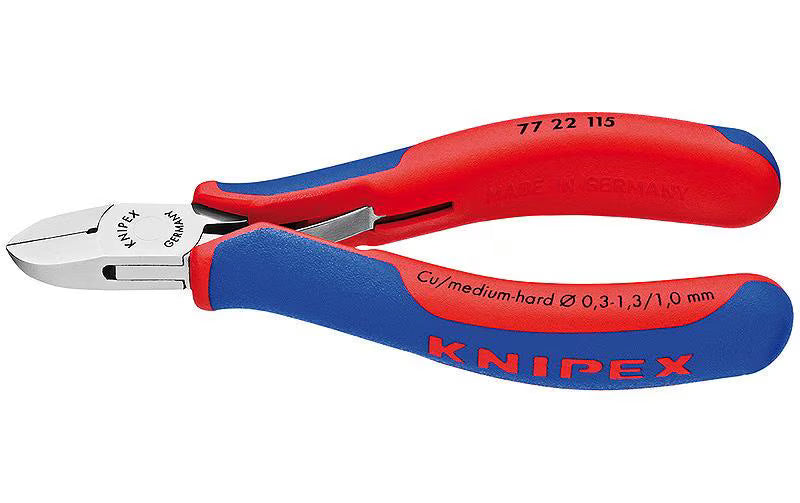 Knipex Elektronik-Seitenschneider 115 mm