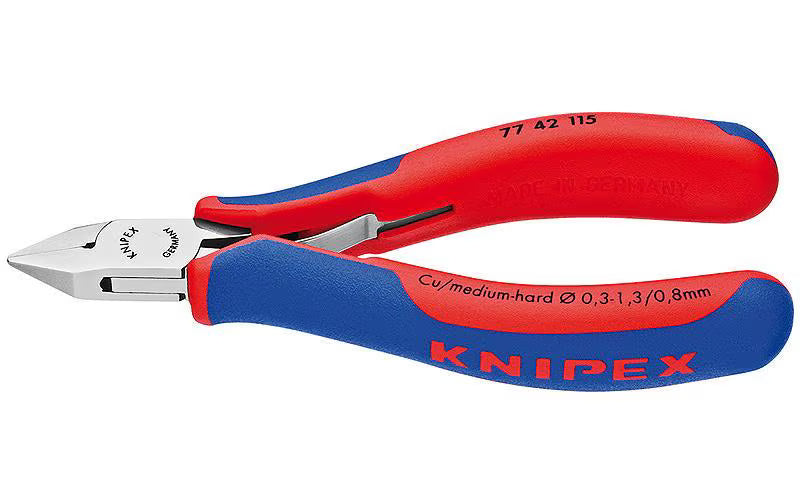 Knipex Elektronik-Seitenschneider 115 mm