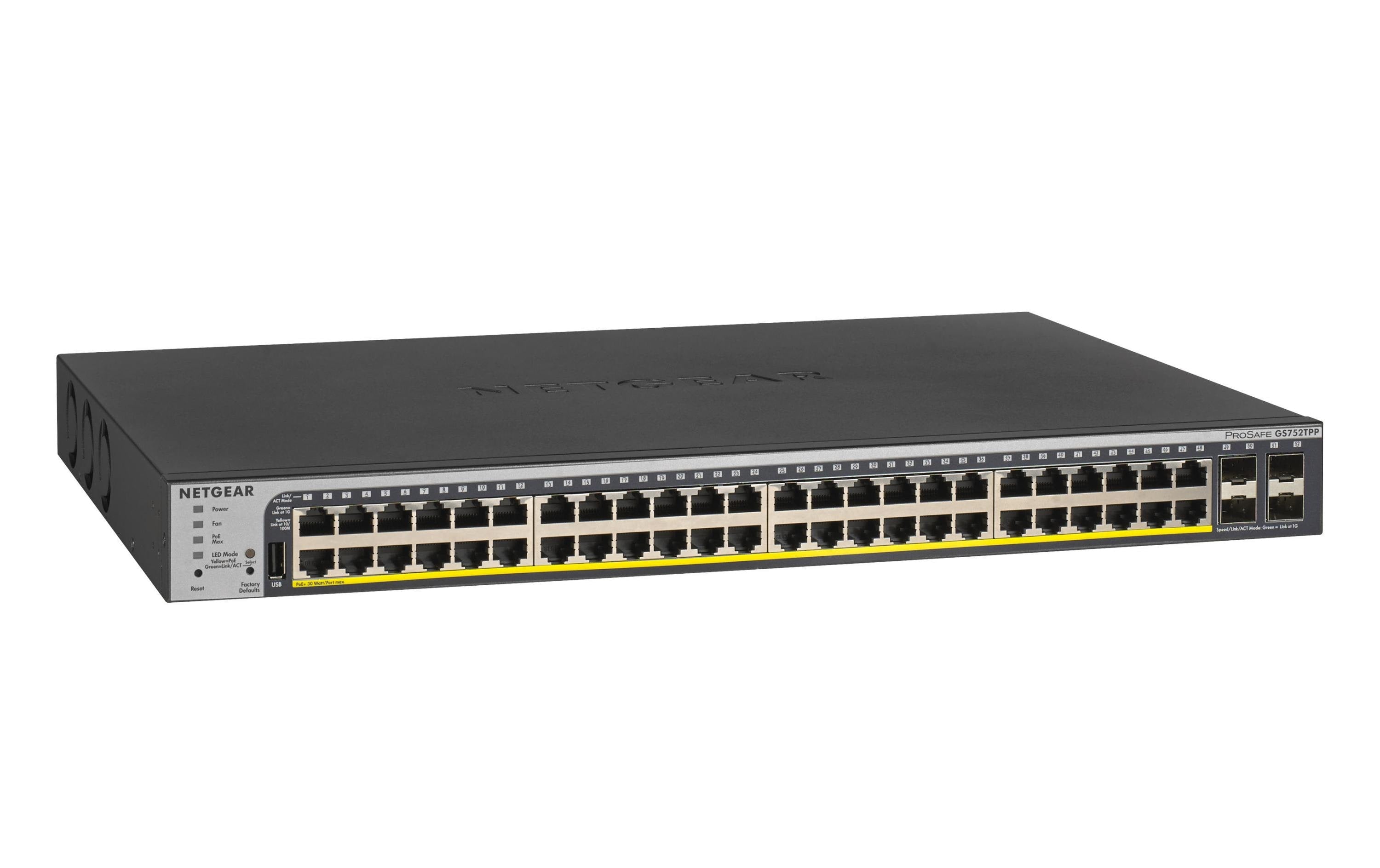 Netgear GS752TPP V3: 48 Port Smart Switch