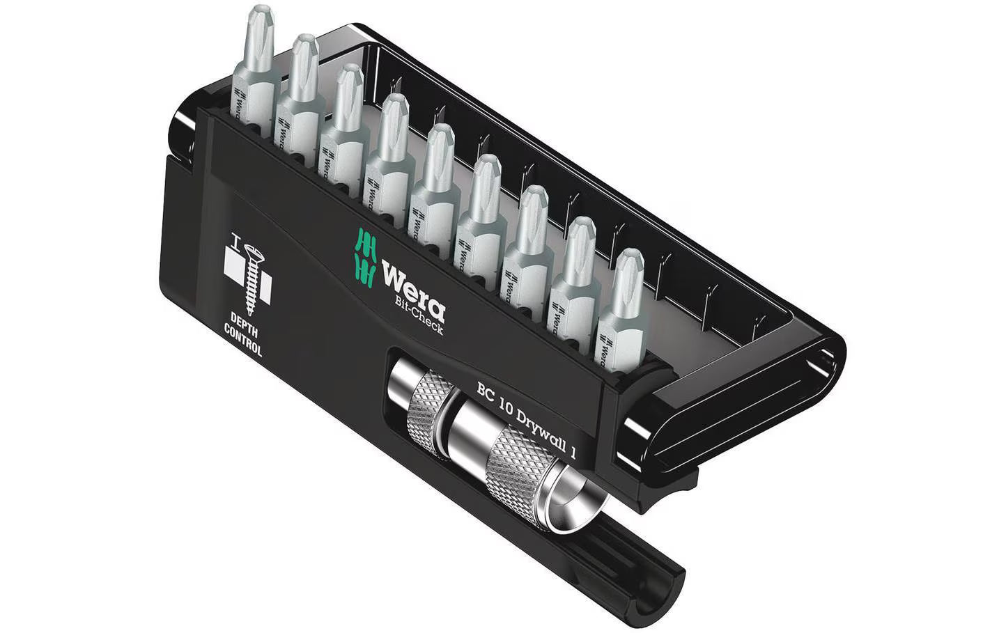 Wera Bit-Check 10 Drywall 1