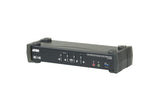 Aten CS1924M: DP KVM Switch, 4 Port