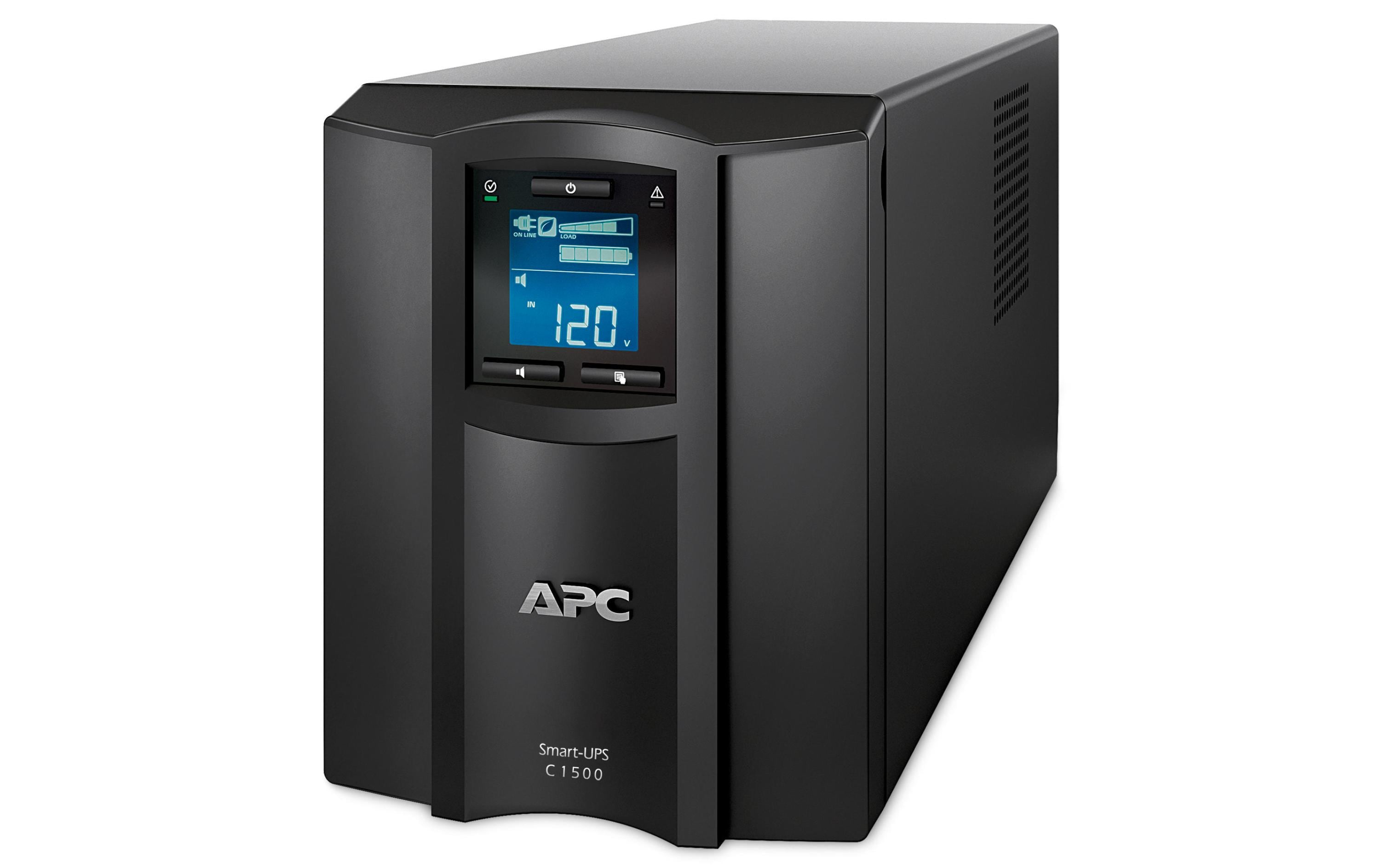 APC USV SMC1500IC, 1500VA/900W, LCD,
