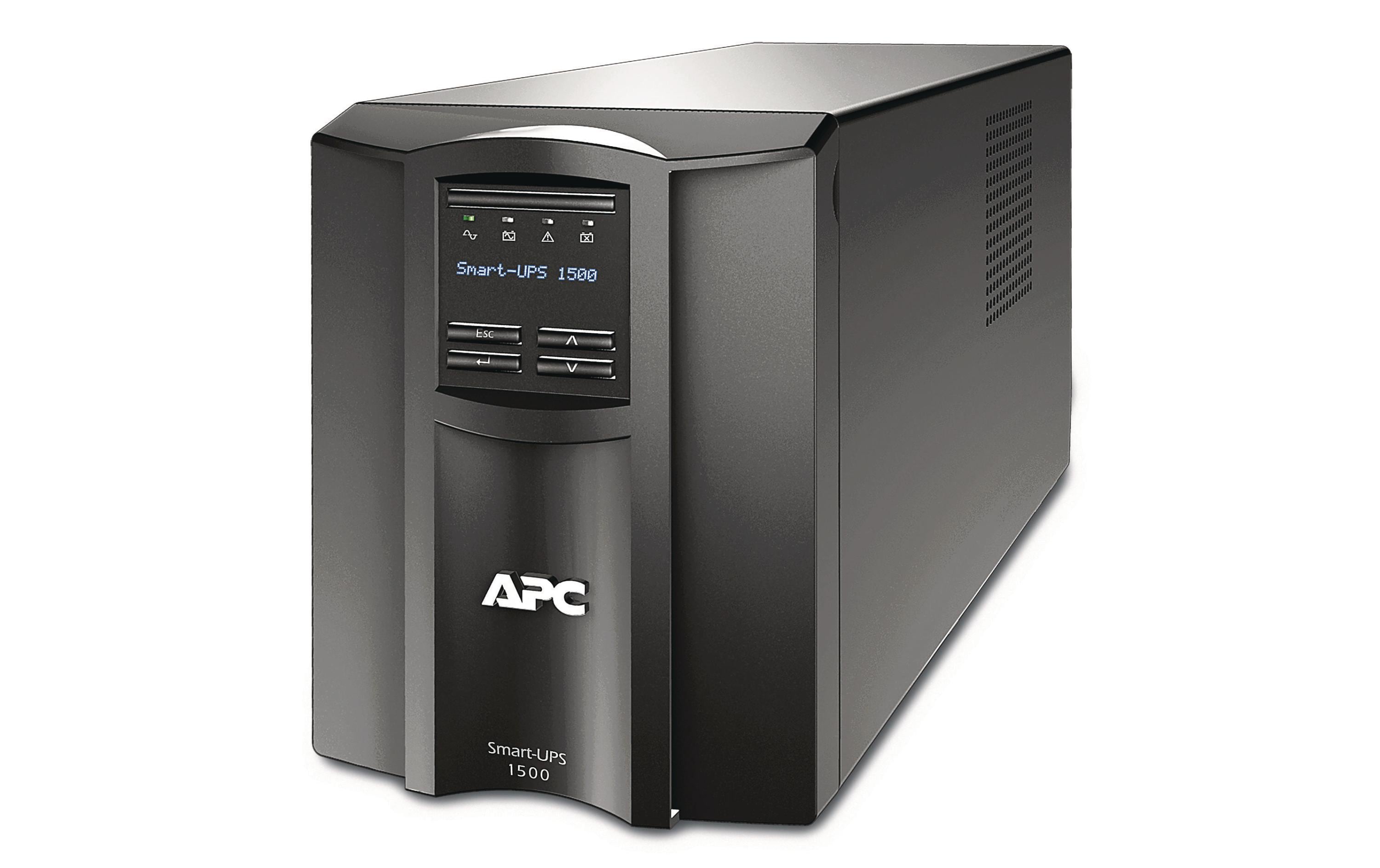 APC USV SMT1500IC, 1500VA/980W, LCD,