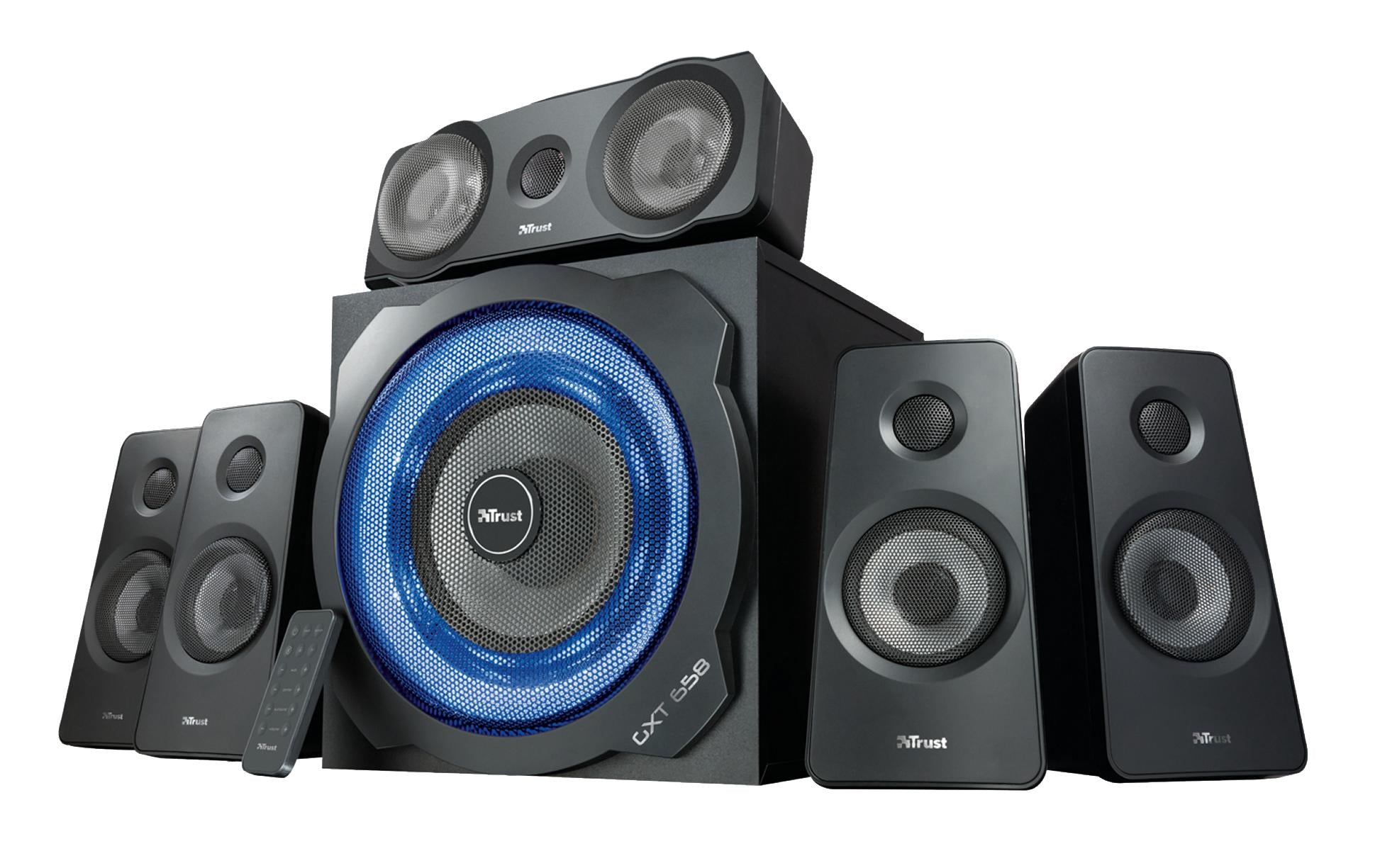 Trust GTX 658 Tytan 5.1 Speaker Set