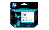 HP, Druckkopf Nr. 761 (CH647A) Dark Grey/Gr