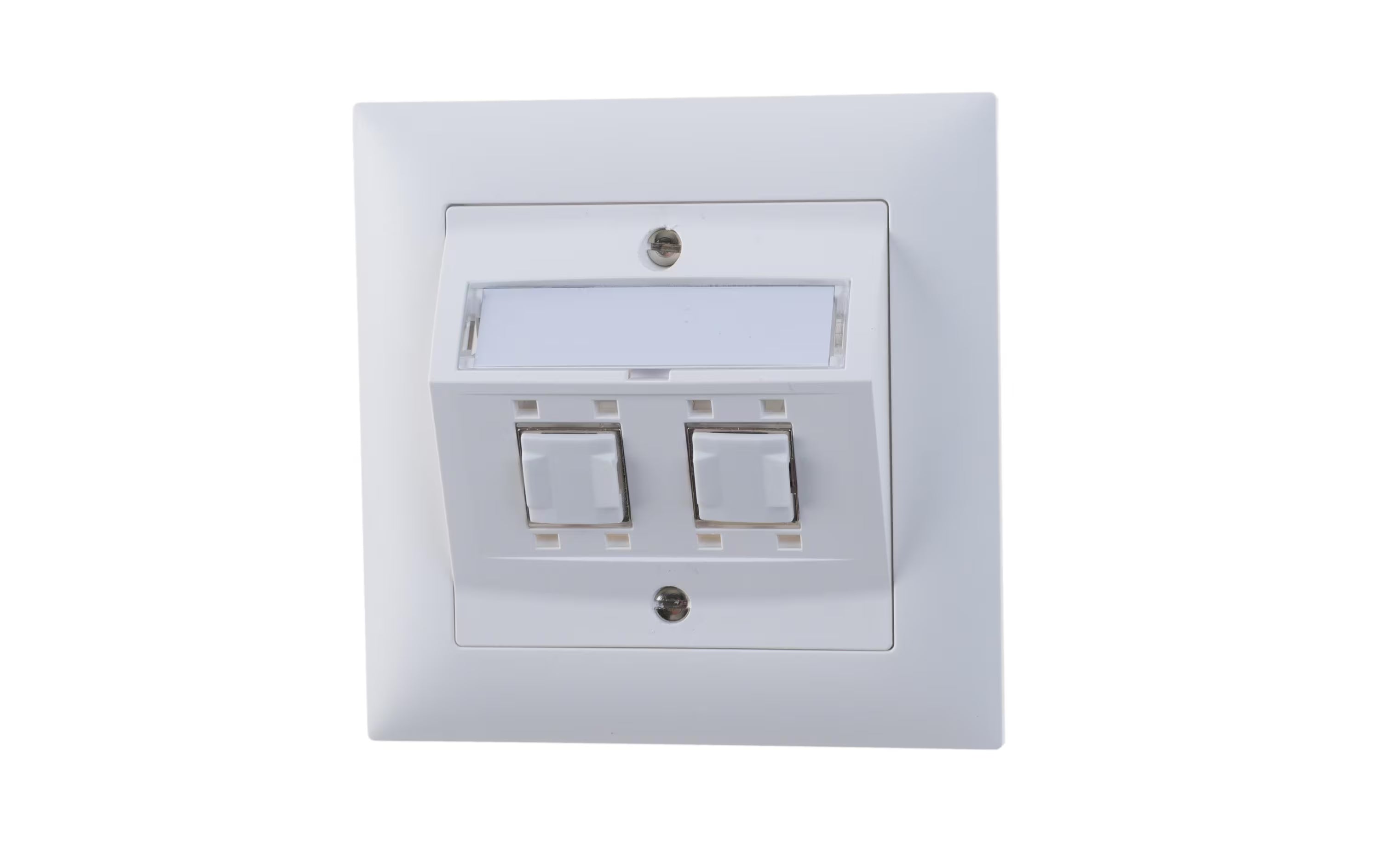 Feller EDIZIOdue UP-Netzwerkdose 2x RJ45