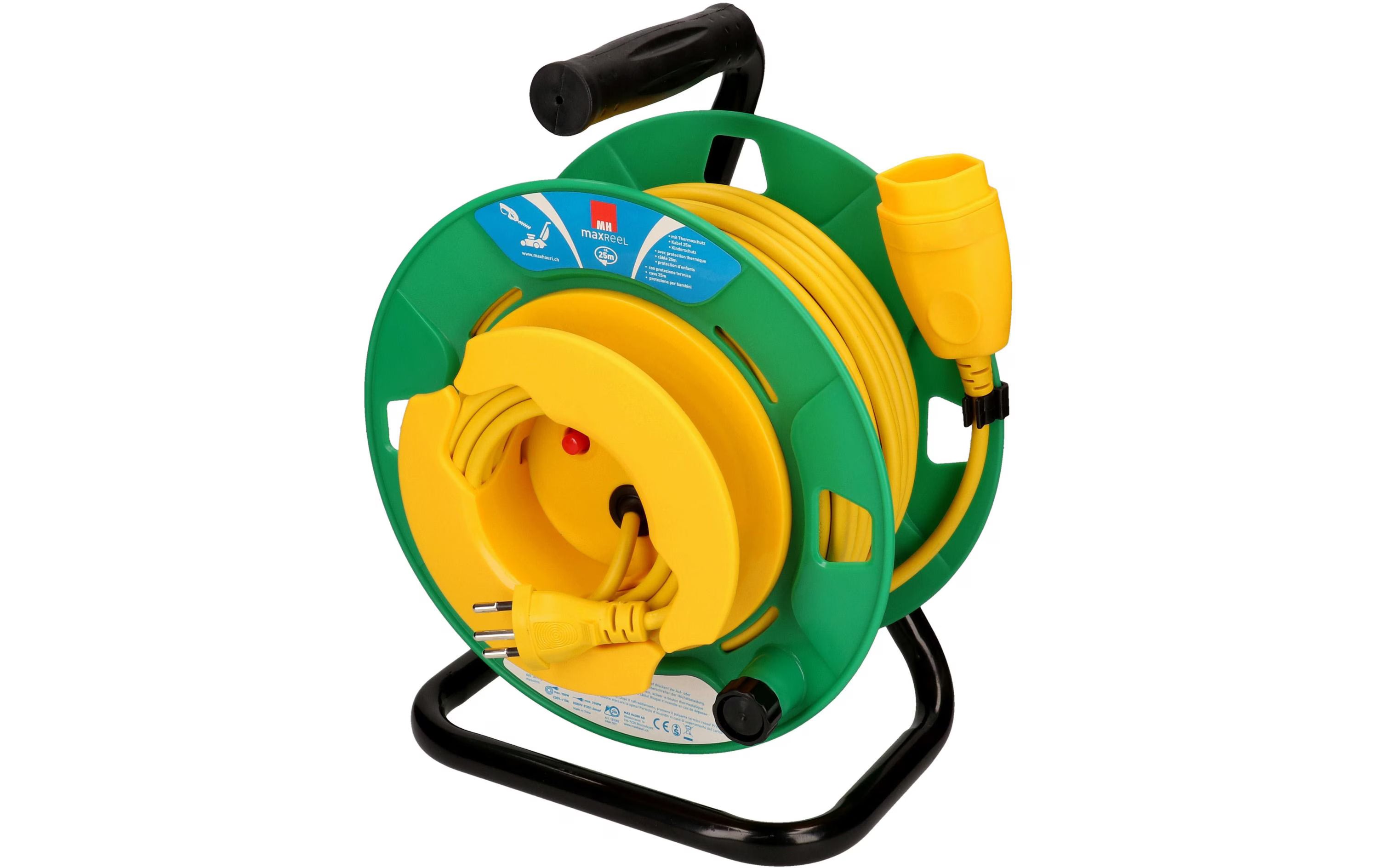 Max Hauri Rasenmäher-Kabelrolle maxREEL 25