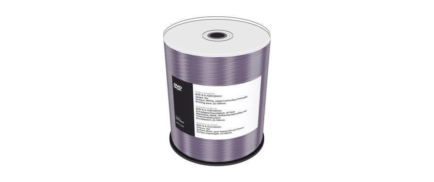 MediaRange DVD-R 4.7GB, 100er Spindel