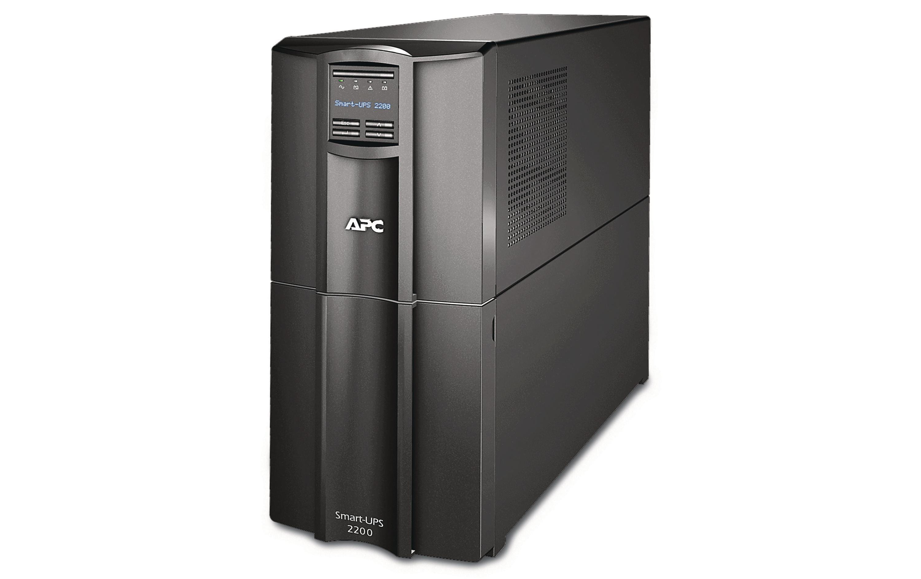 APC USV SMT2200Ic, 2200VA/1980W, LCD,