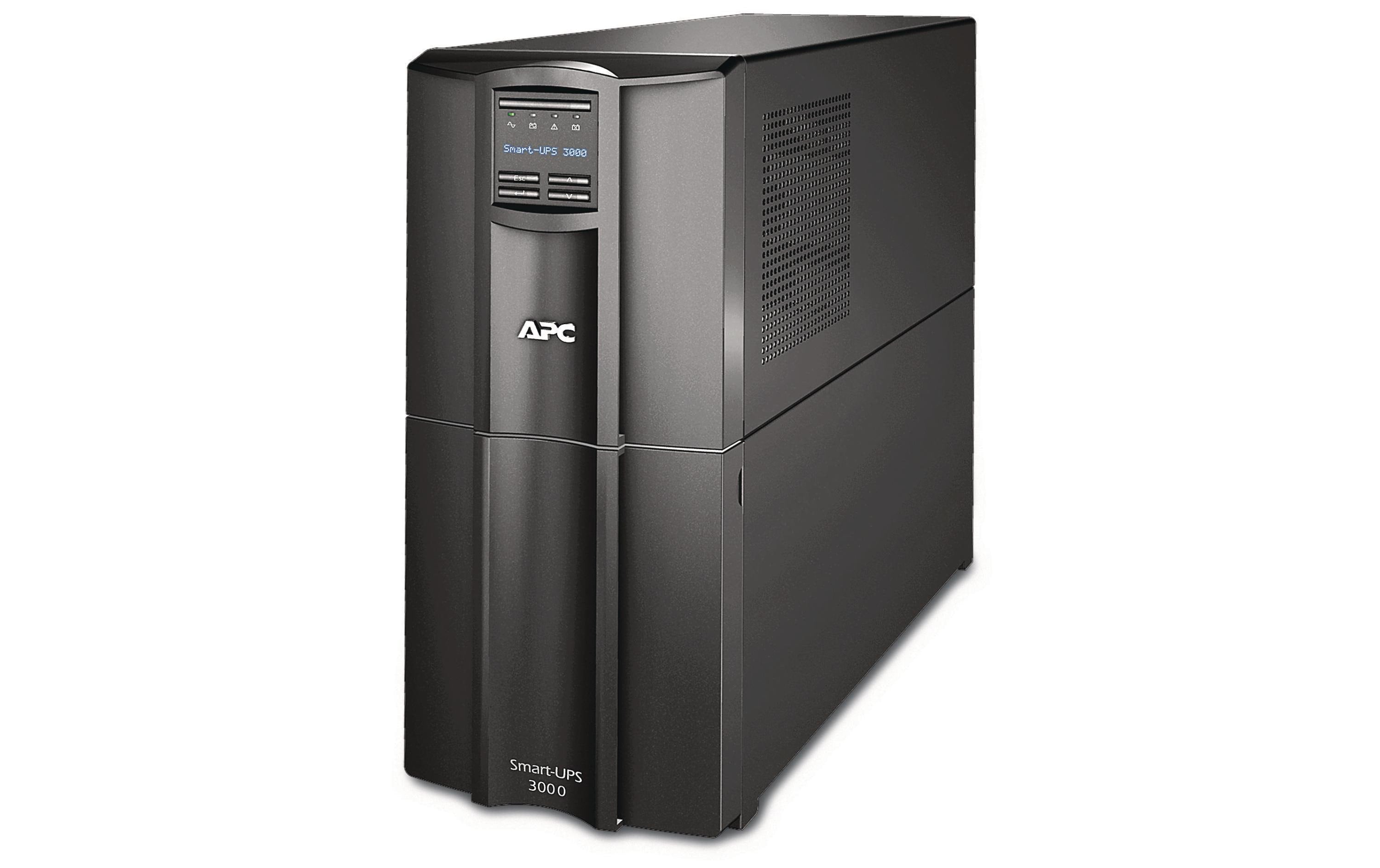 APC USV SMT3000IC, 3000VA/2700W, LCD,