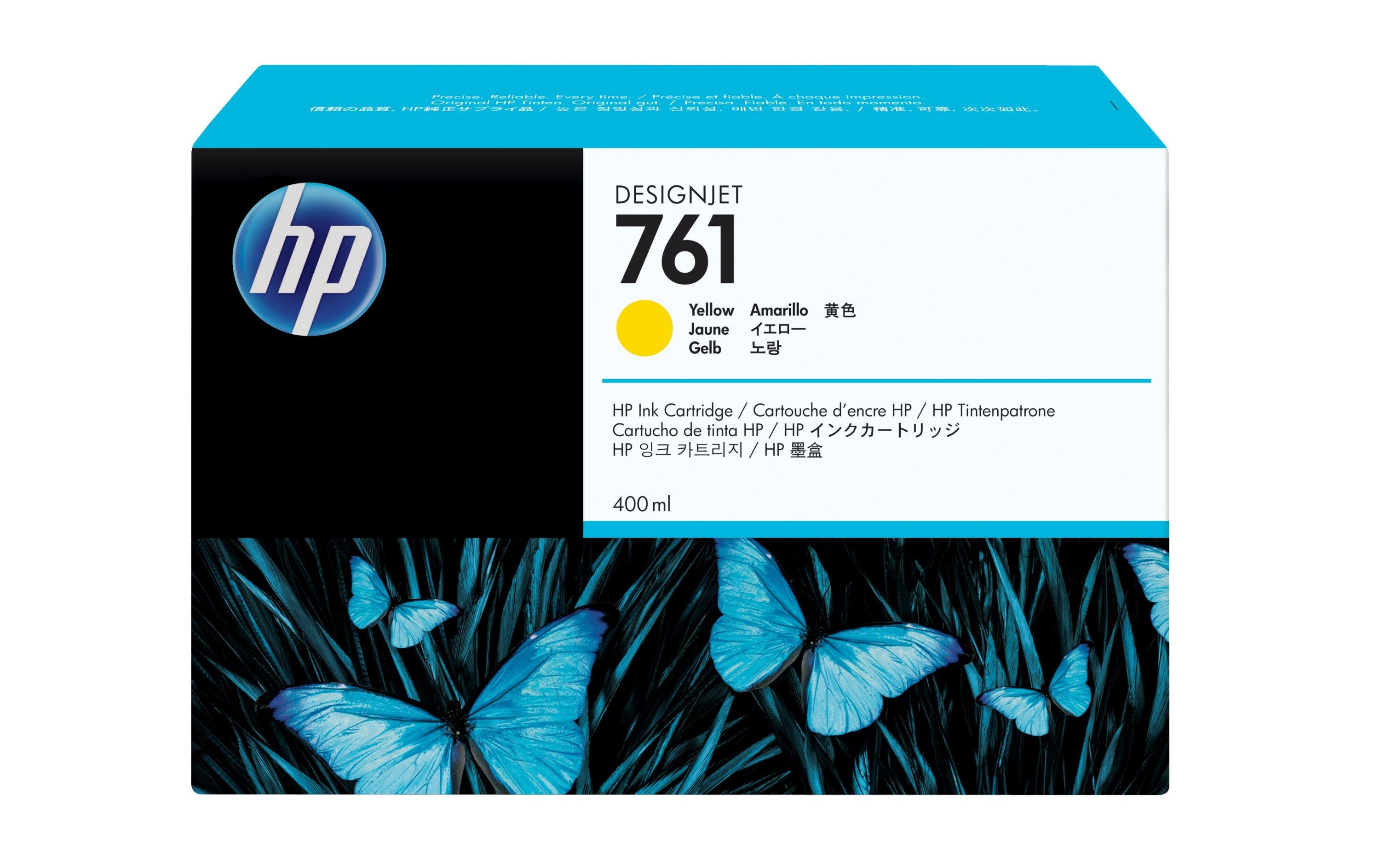 HP Tinte Nr. 761 - Yellow (CM992A)