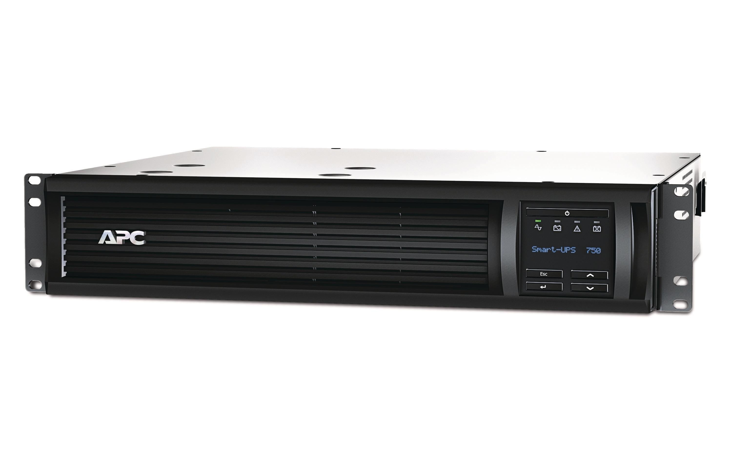 APC USV SMT750RMI2UC, 750VA/500W