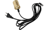 Kabelleuchte CLASSICAL 3.5M E27 Gold