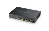 ZyXEL GS1920-8HPV2,Switch, managed, Gigabit