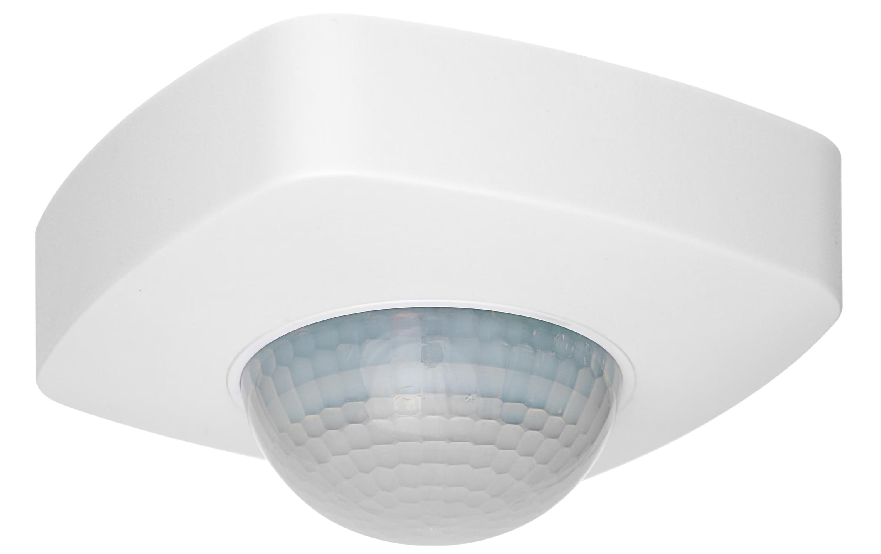 STEFFEN Bewegungsmelder IR Quad 360° weiss