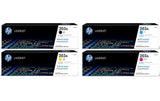 HP, Rainbow Kit Nr. 203A (CF540A-CF543A) BL