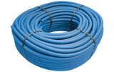 Installationsrohr gewellt blau, M25, 25m