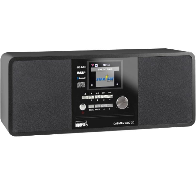 Imperial Dabman i200, DAB+/Internetradio/CD