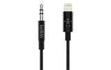 BELKIN 3.5mm Klinken mit Lightning 0.9m