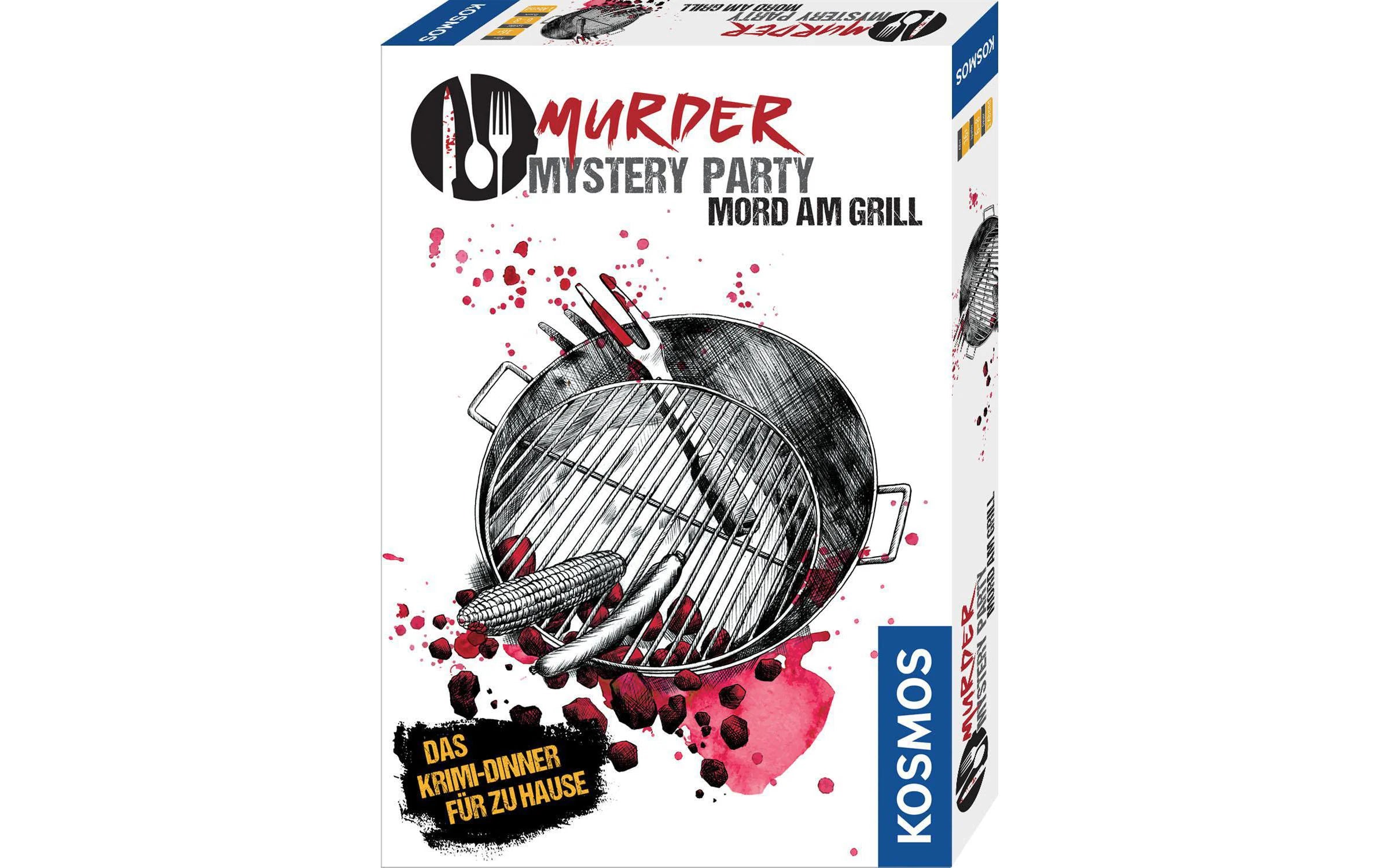 Murder Mystery Party: Mord am Grill