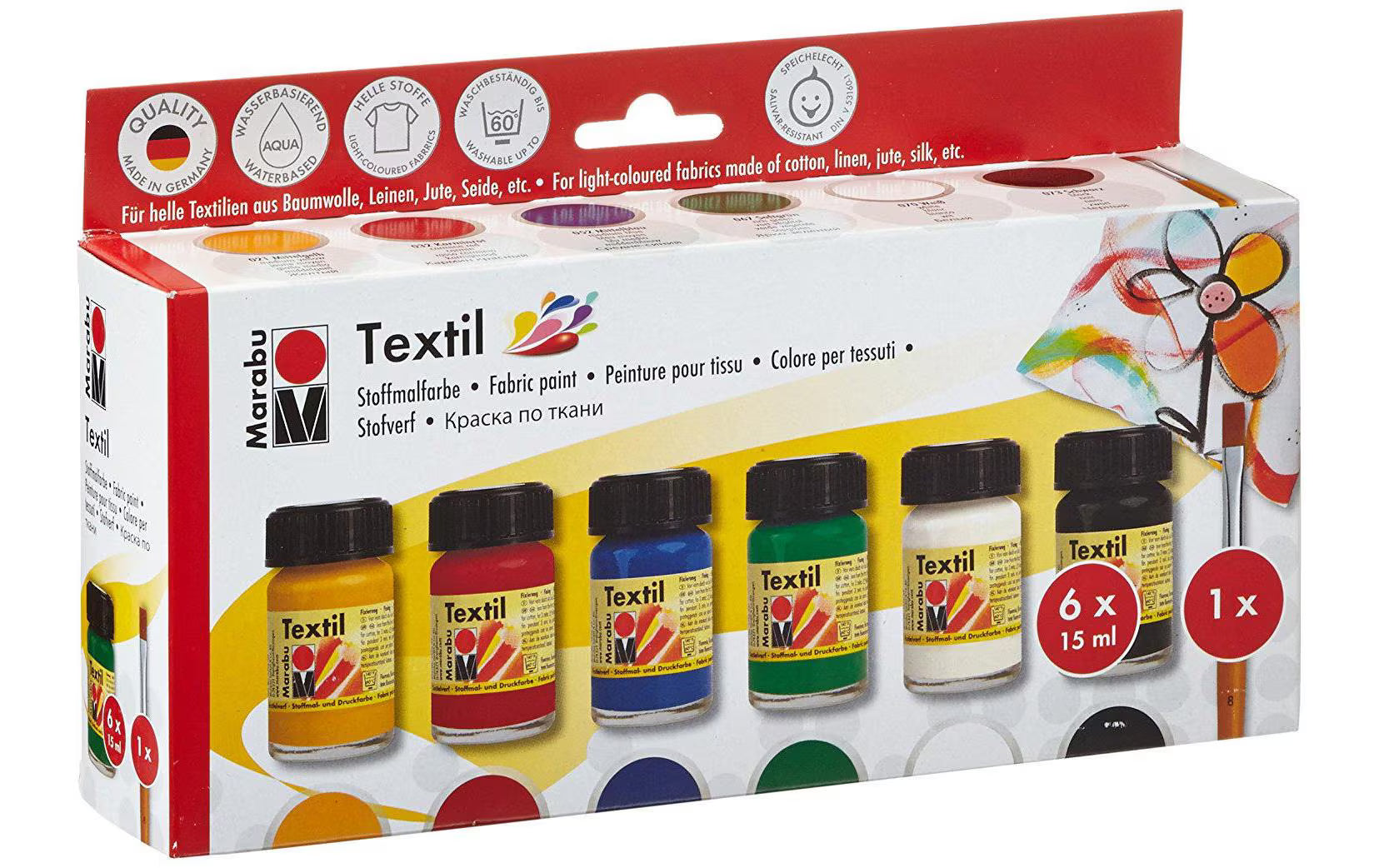Marabu Textil Starter-Set
