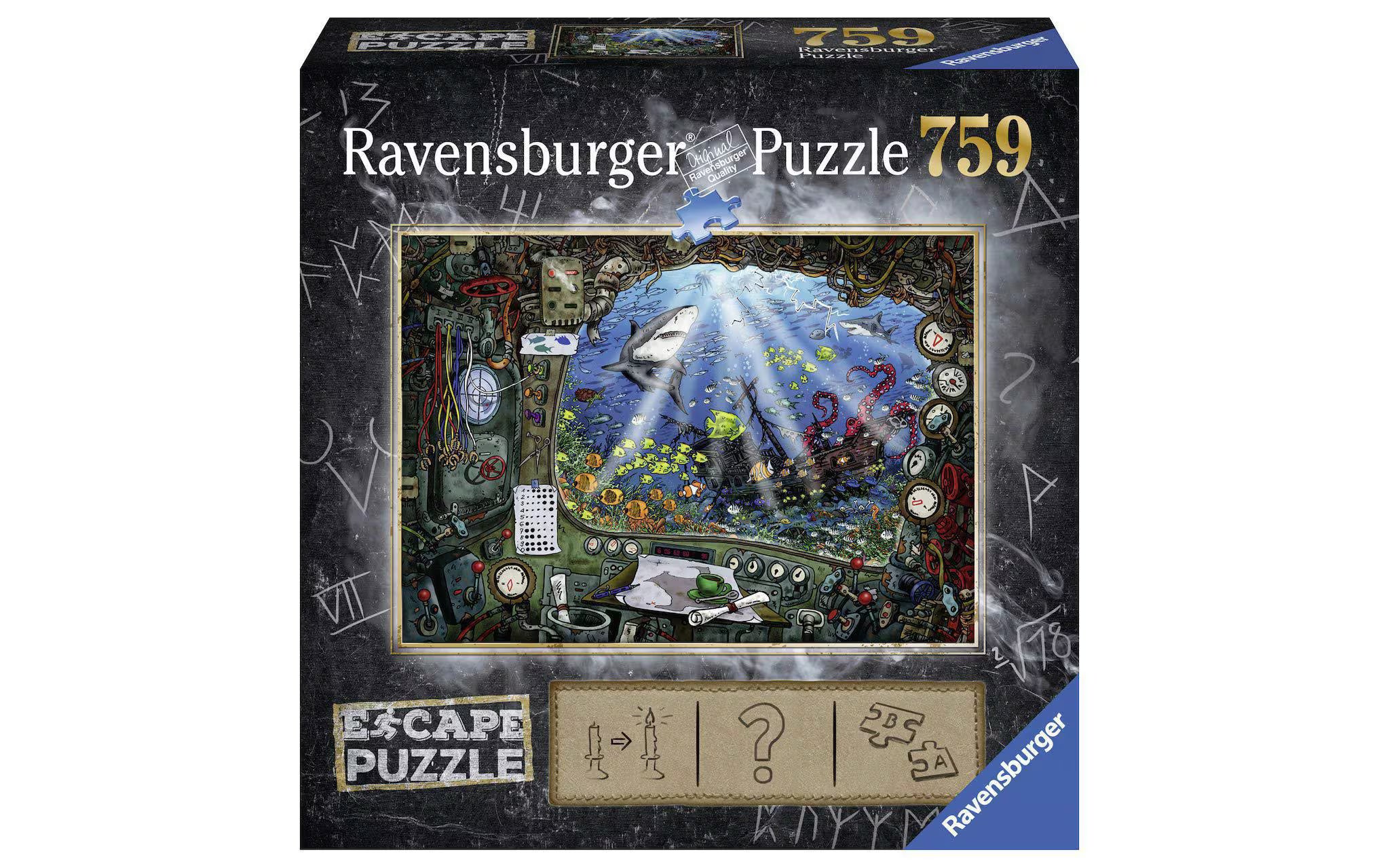 Puzzle ESCAPE 4 Submarine
