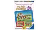 Puzzle Meine Tierfreunde