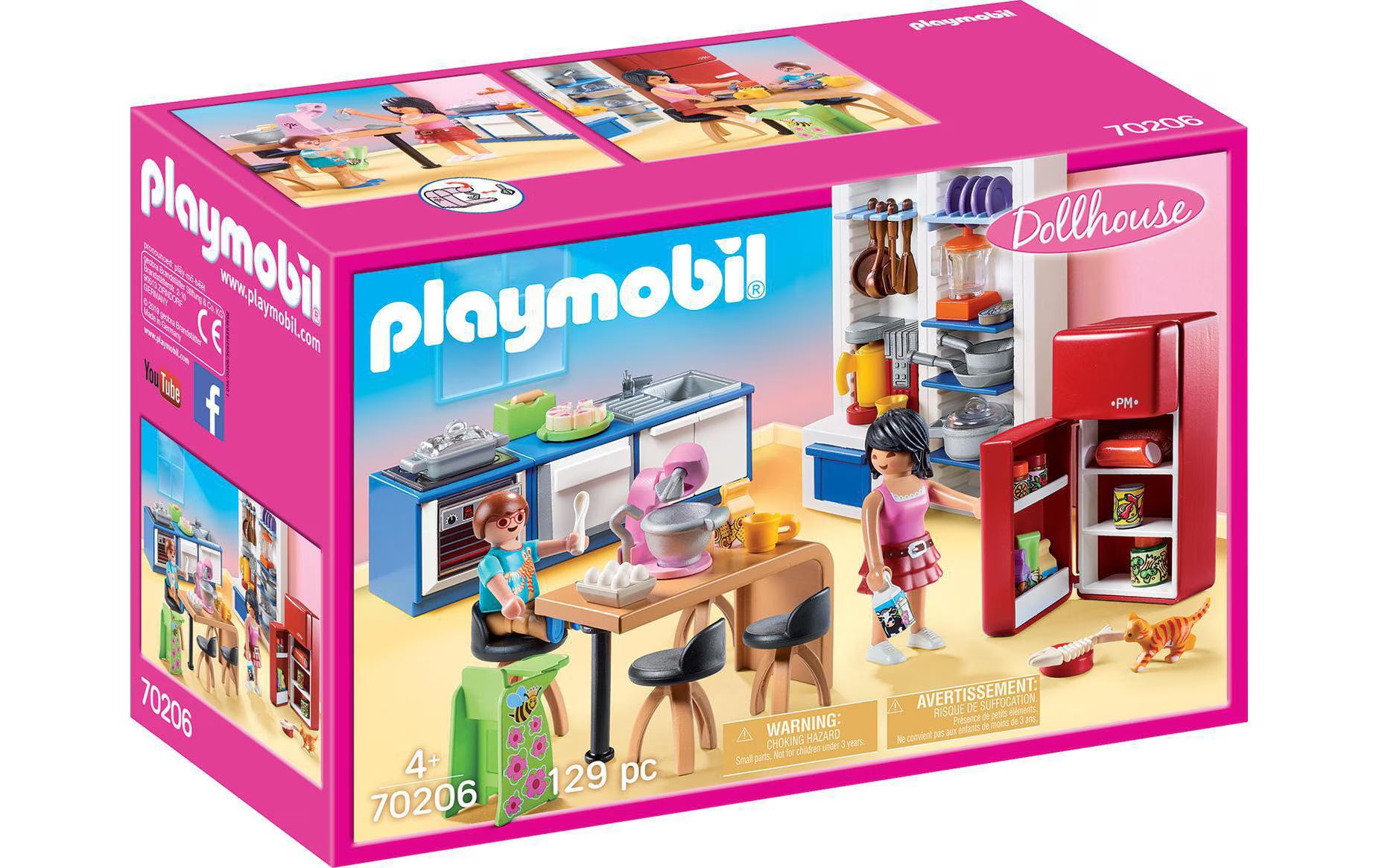 Playmobil Familienküche