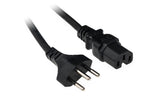 Apparatekabel C15/Typ12, 1m