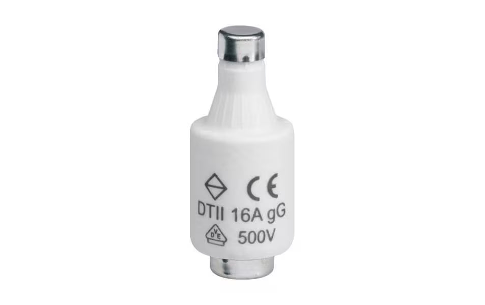 Sicherung DII E27 16A 500V gG mit Melder