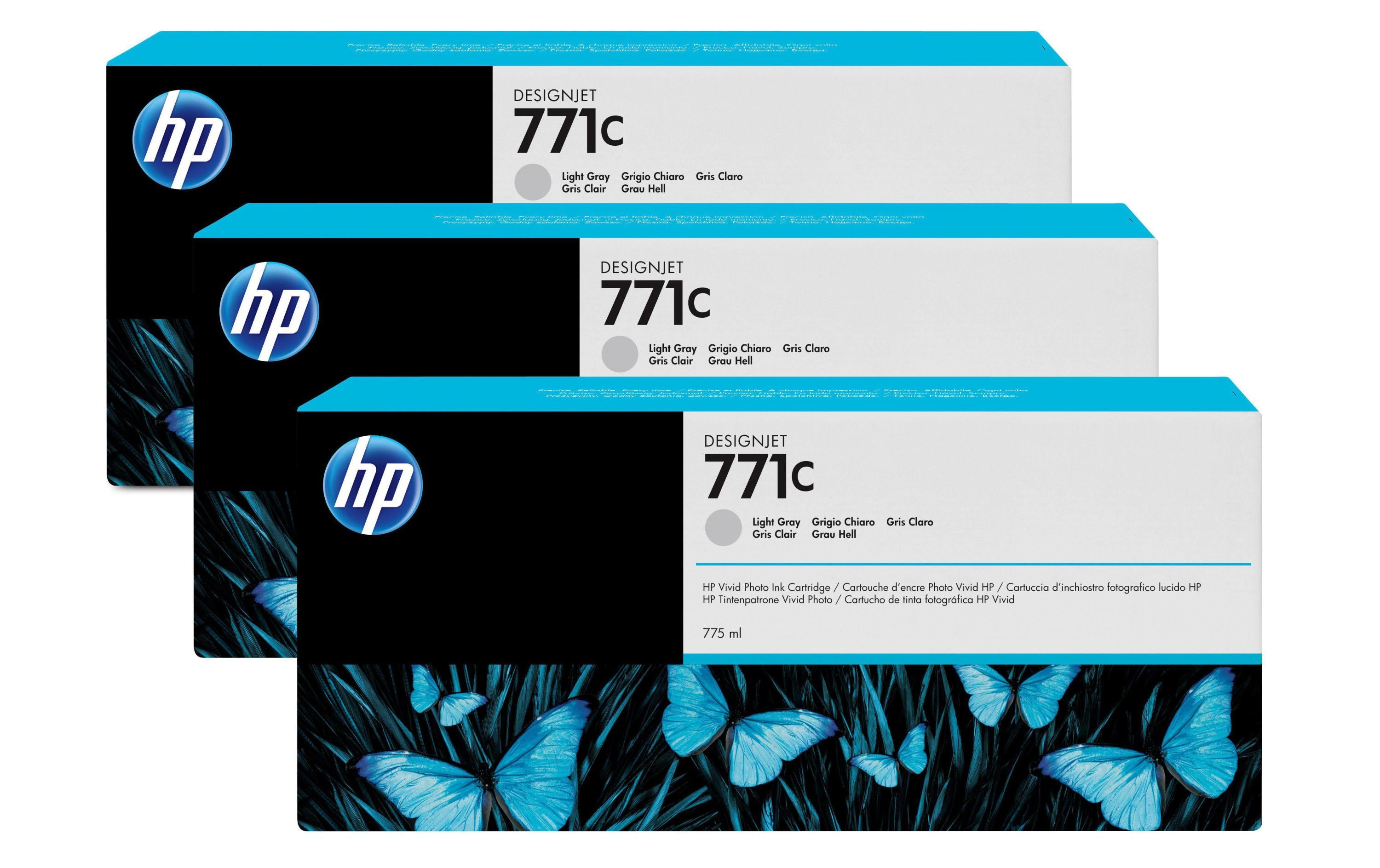 HP Tinte Nr. 771C Light Grey (B6Y38A)