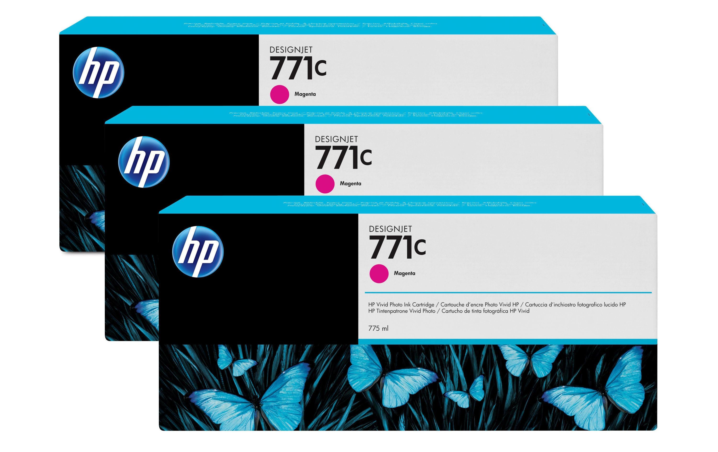 HP Tinte Nr. 771C Magenta (B6Y33A)