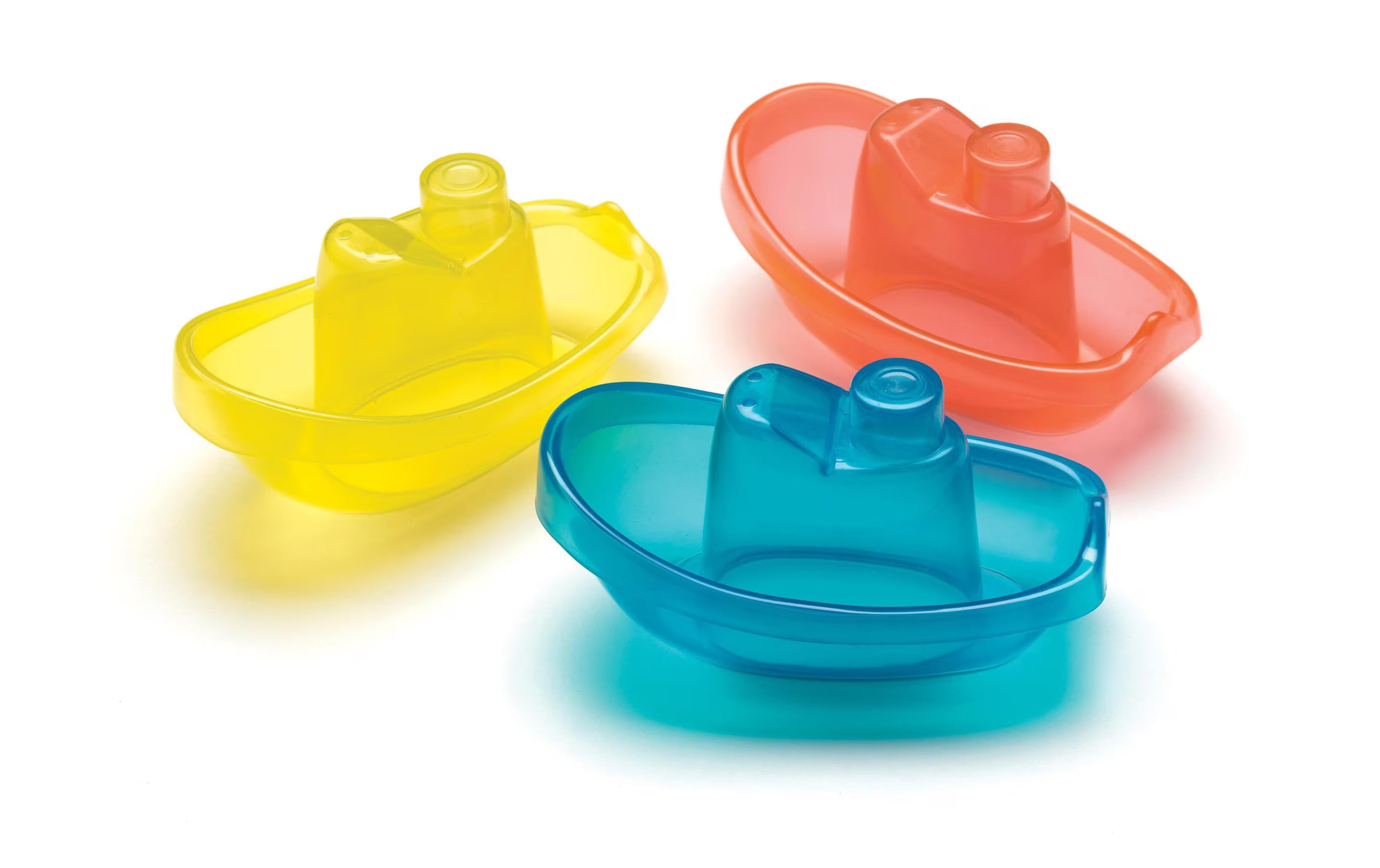 Playgro Bade-Boote 3-teilig