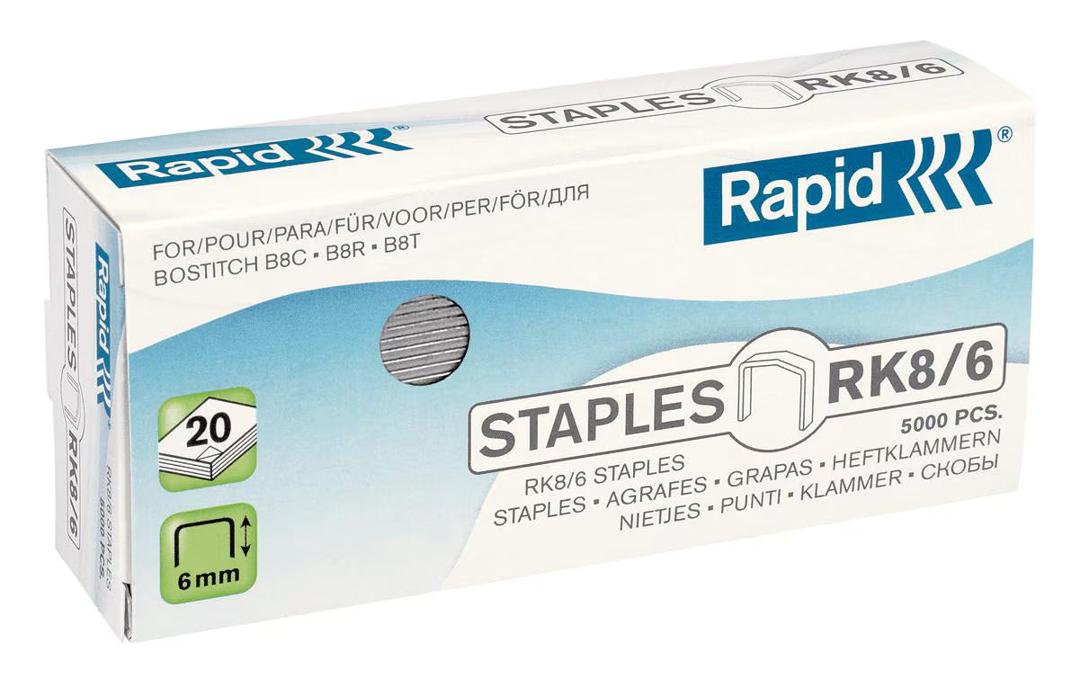 Rapid Heftklammern RK8