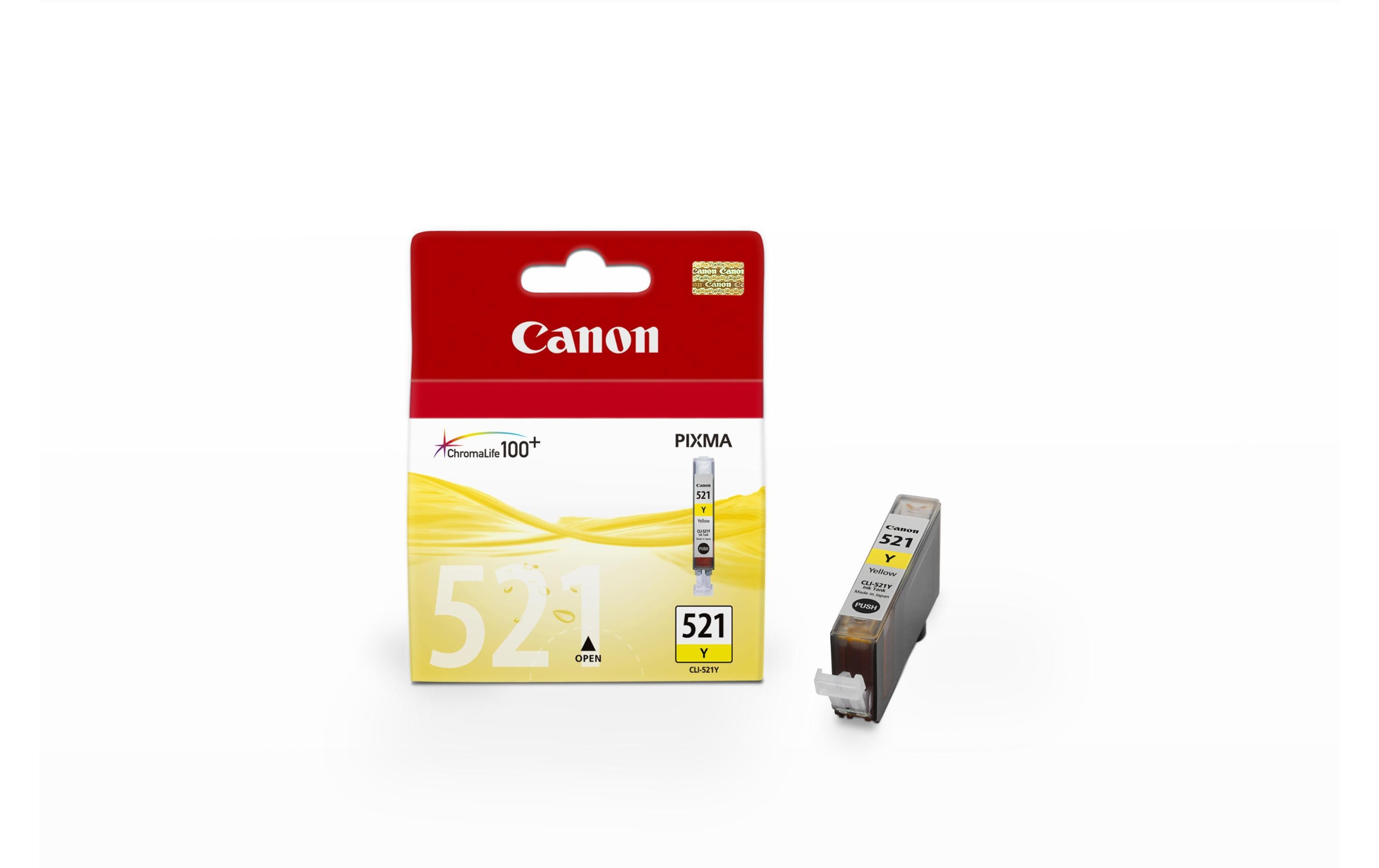 Tinte Canon CLI-521Y yellow