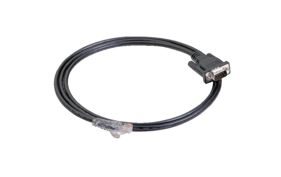MOXA RJ45-Kabel - DB9