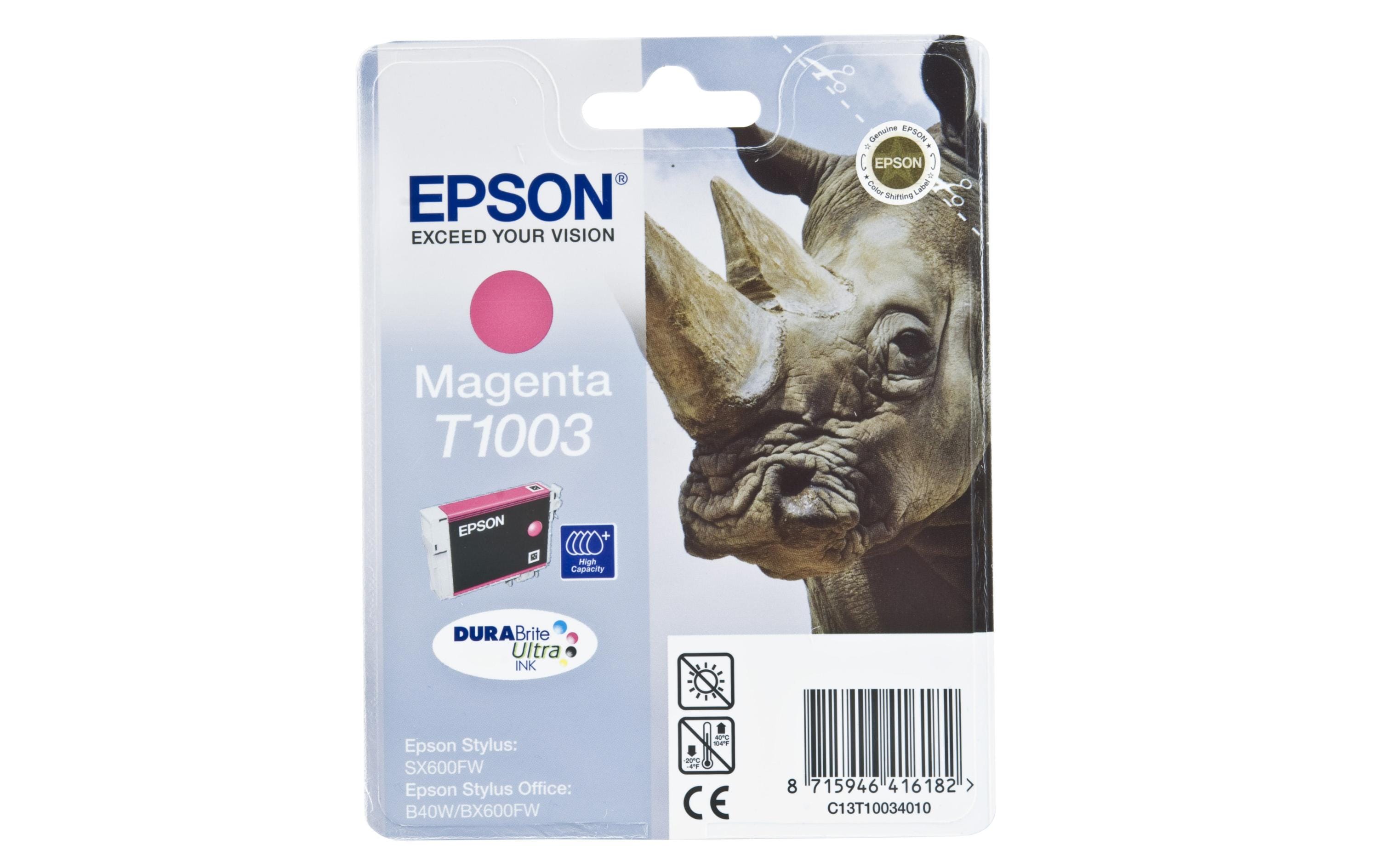 Tinte Epson C13T100340 magenta, 11.10ml